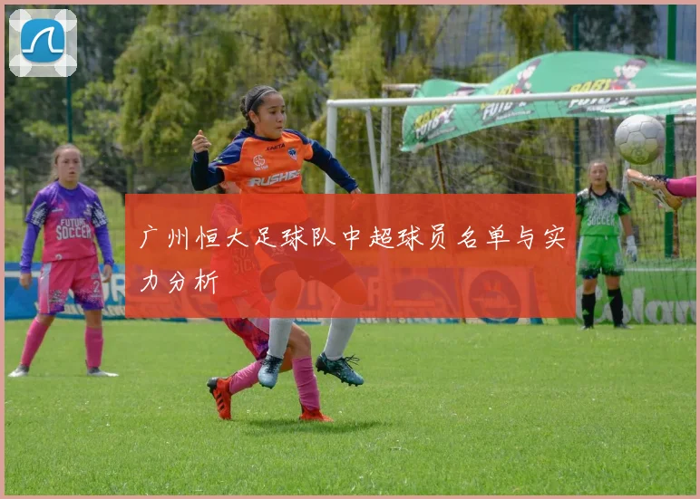 广州恒大足球队中超球员名单与实力分析