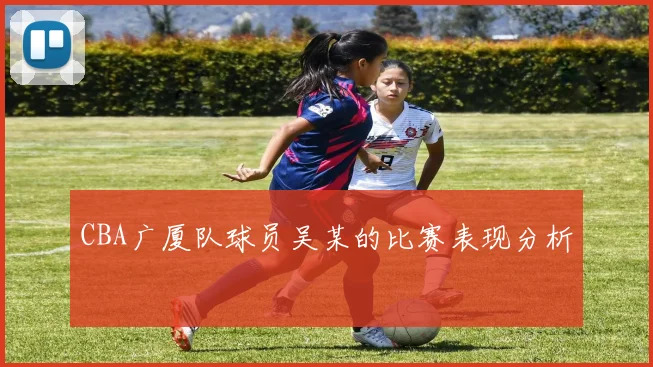 CBA广厦队球员吴某的比赛表现分析