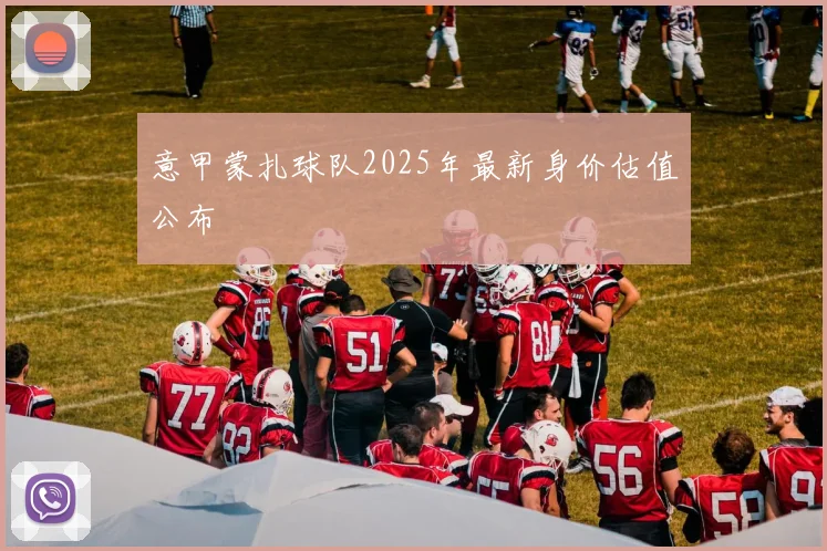 意甲蒙扎球队2025年最新身价估值公布